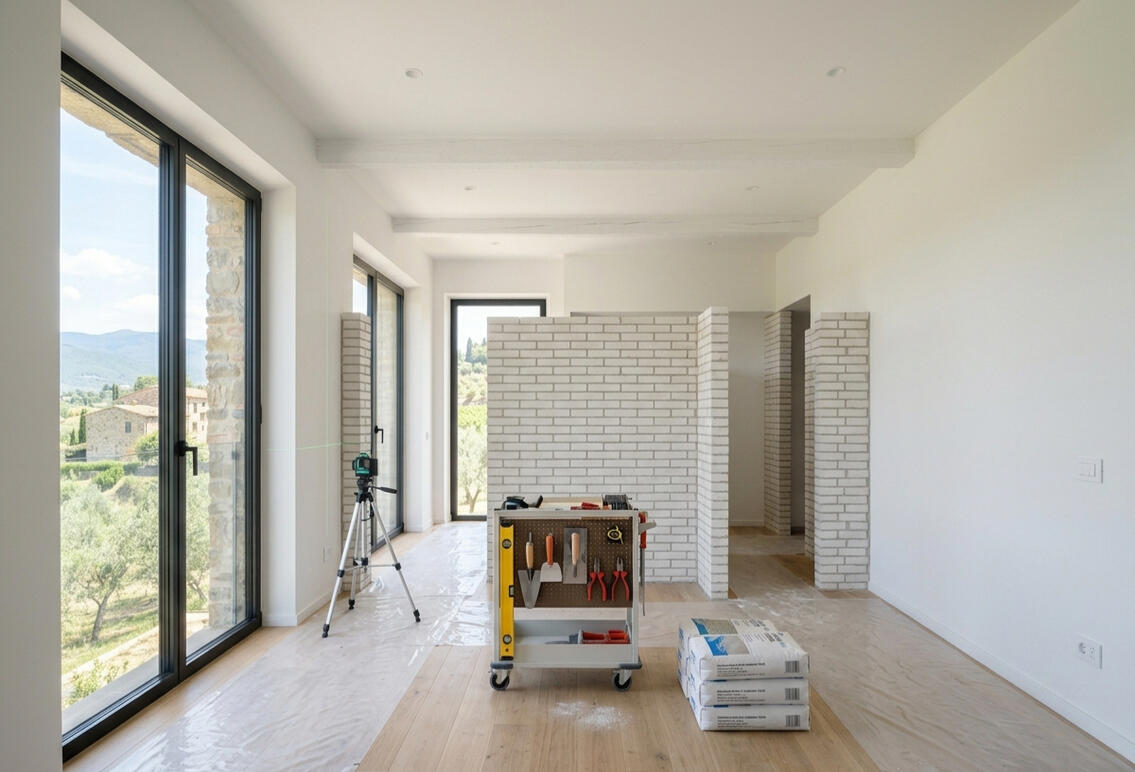 Ristrutturazione completa — Lamezia Terme